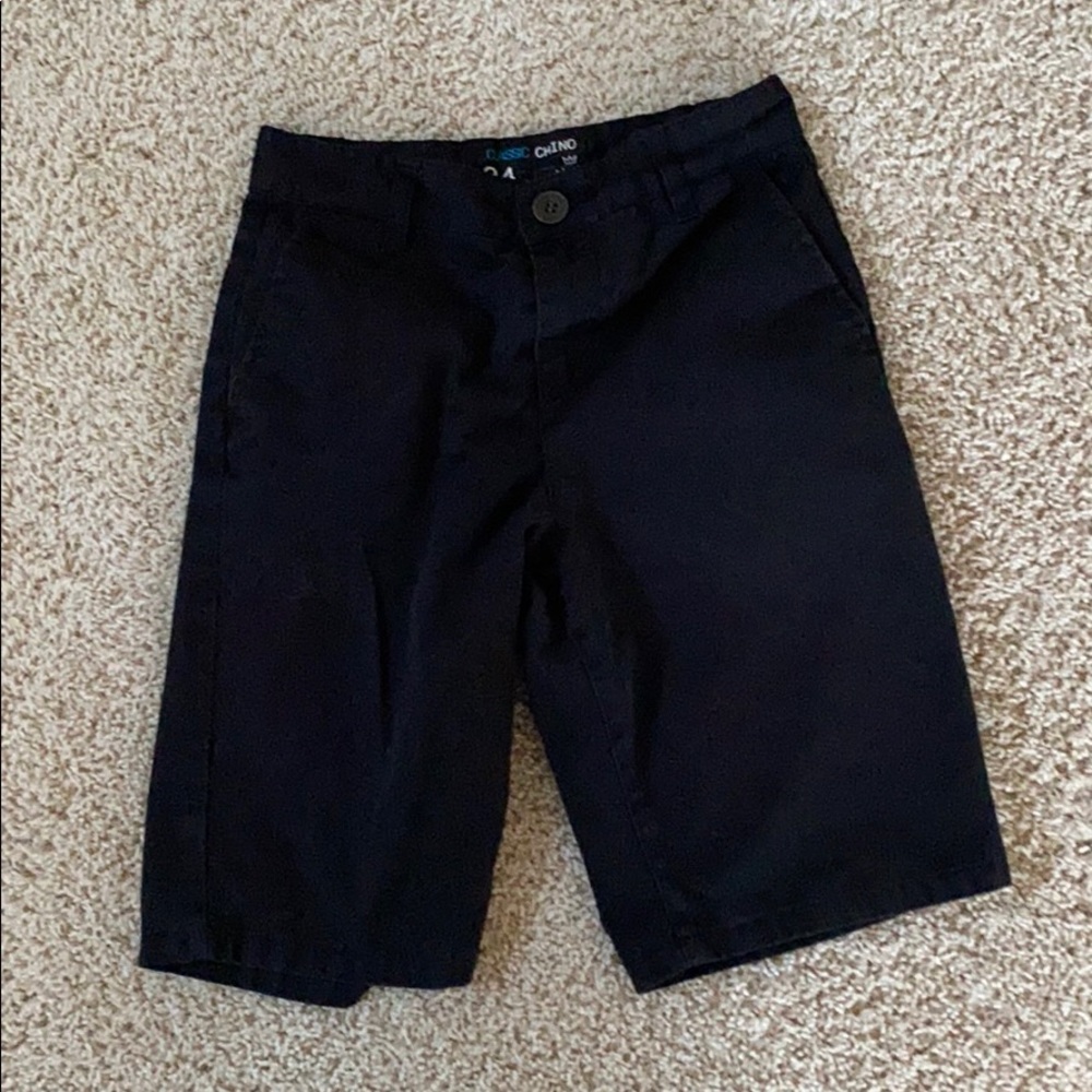 Blue crown shorts